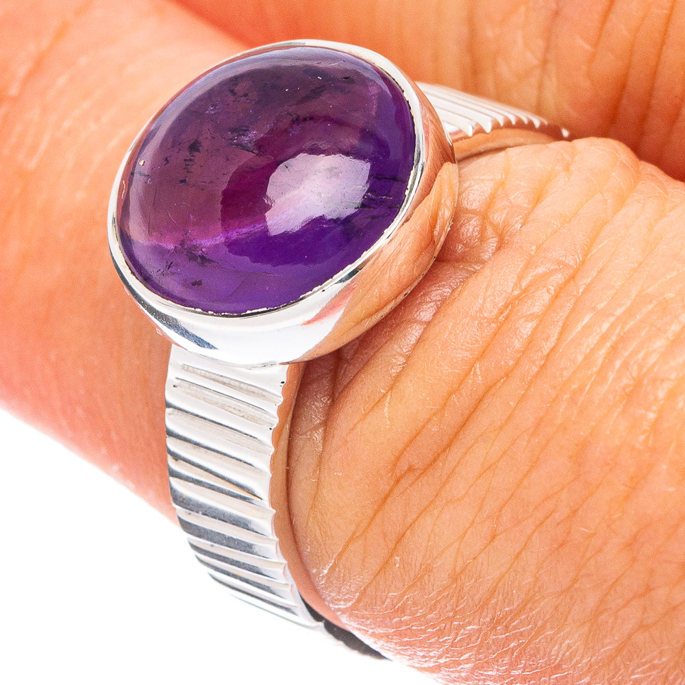 Premium Amethyst Ring Size 6.75 (925 Sterling Silver) RING7698