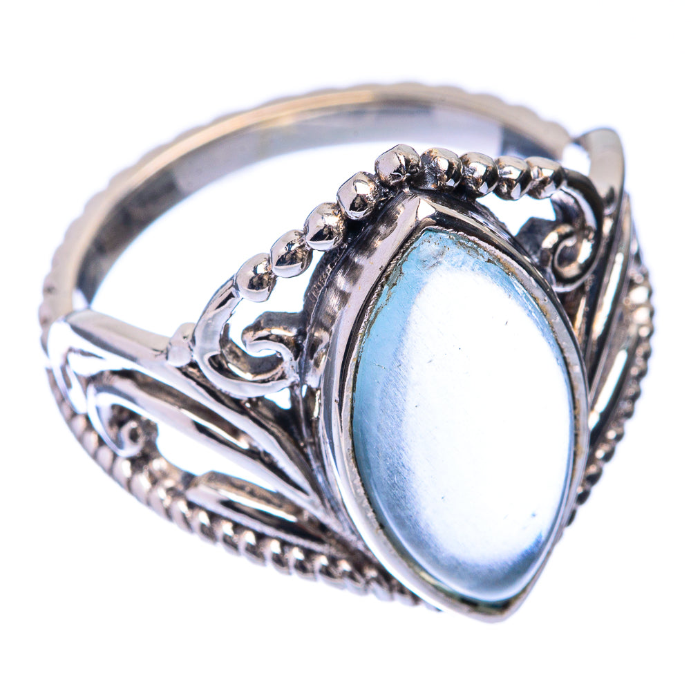Aquamarine Ring Size 8.25 (925 Sterling Silver) R141343