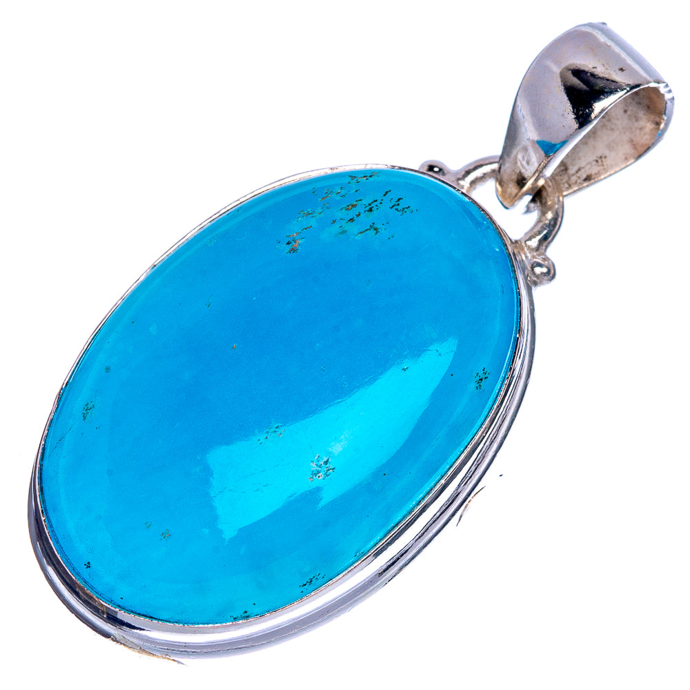 Rare Smithsonite Pendant 1 3/8" (925 Sterling Silver) P40710