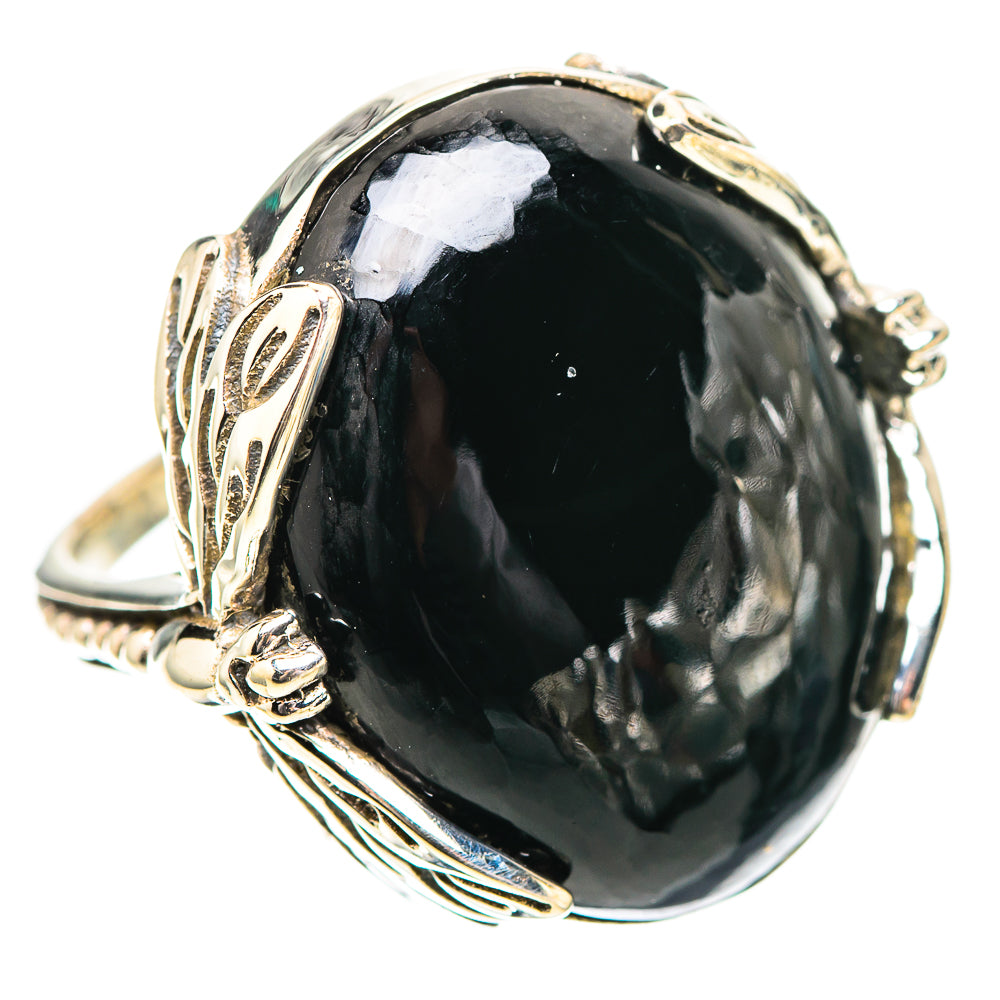 Black Onyx 925 Sterling Silver Ring Size 6 (925 Sterling Silver) RING139466