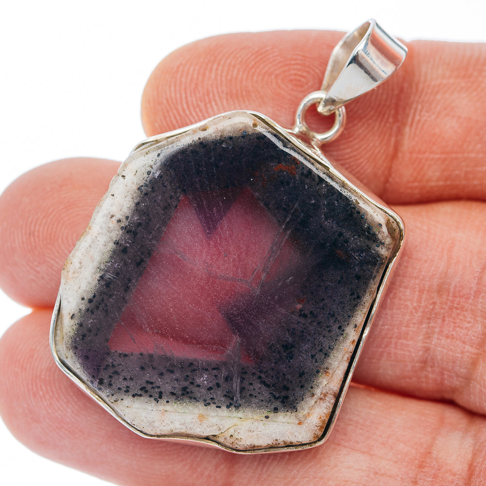 Premium Auralite 23 Pendant 1 5/8" (.925 Sterling Silver)