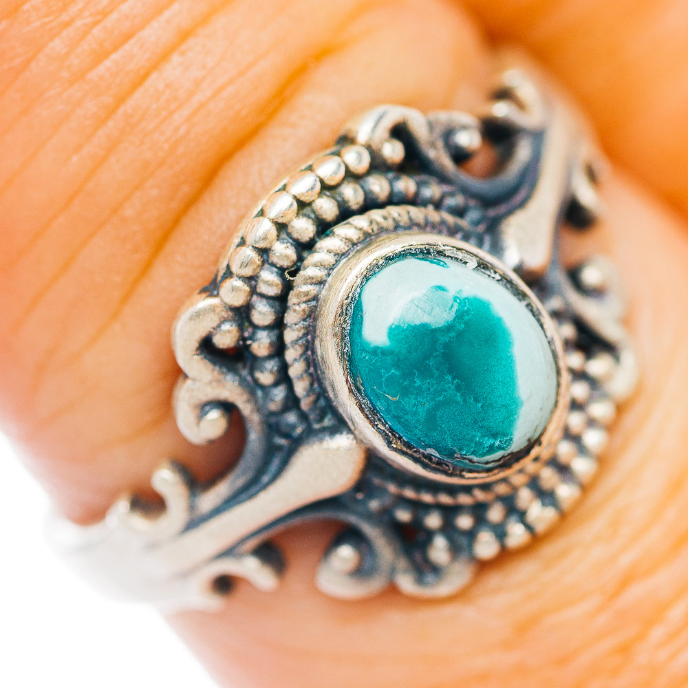 Mojave Turquoise Ring Size 7.75 (.925 Sterling Silver)