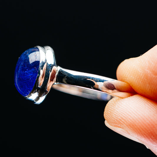 Premium Tanzanite Ring Size 10 (.925 Sterling Silver)