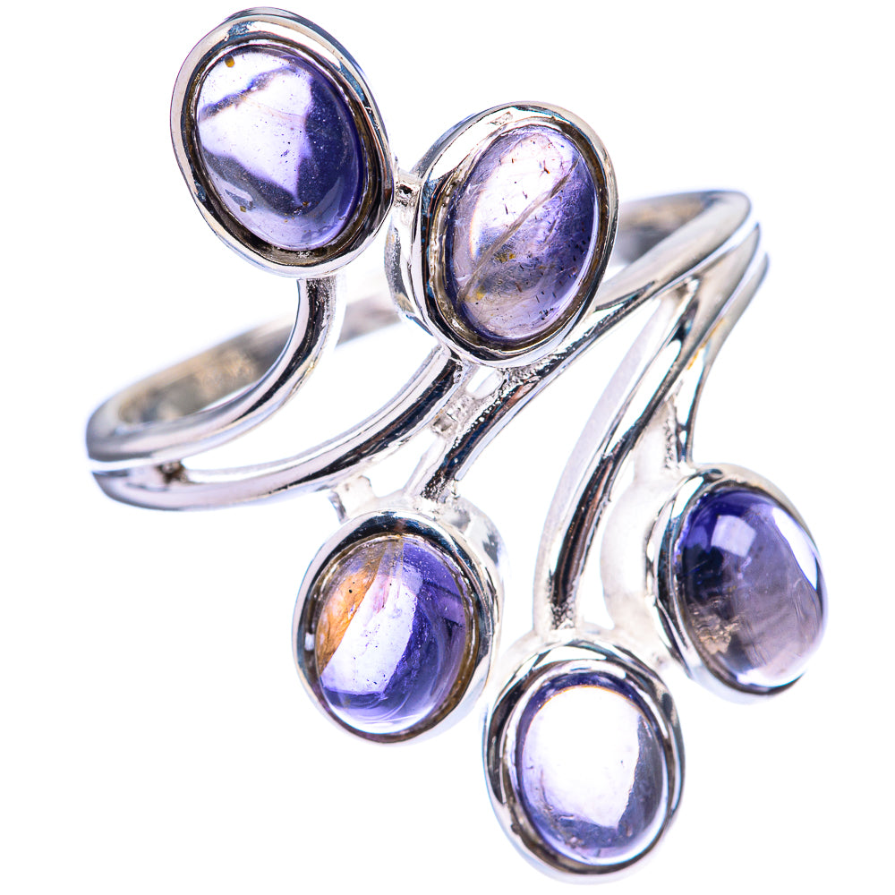 Natural Tanzanite Ring Size 10 (925 Sterling Silver) R142847