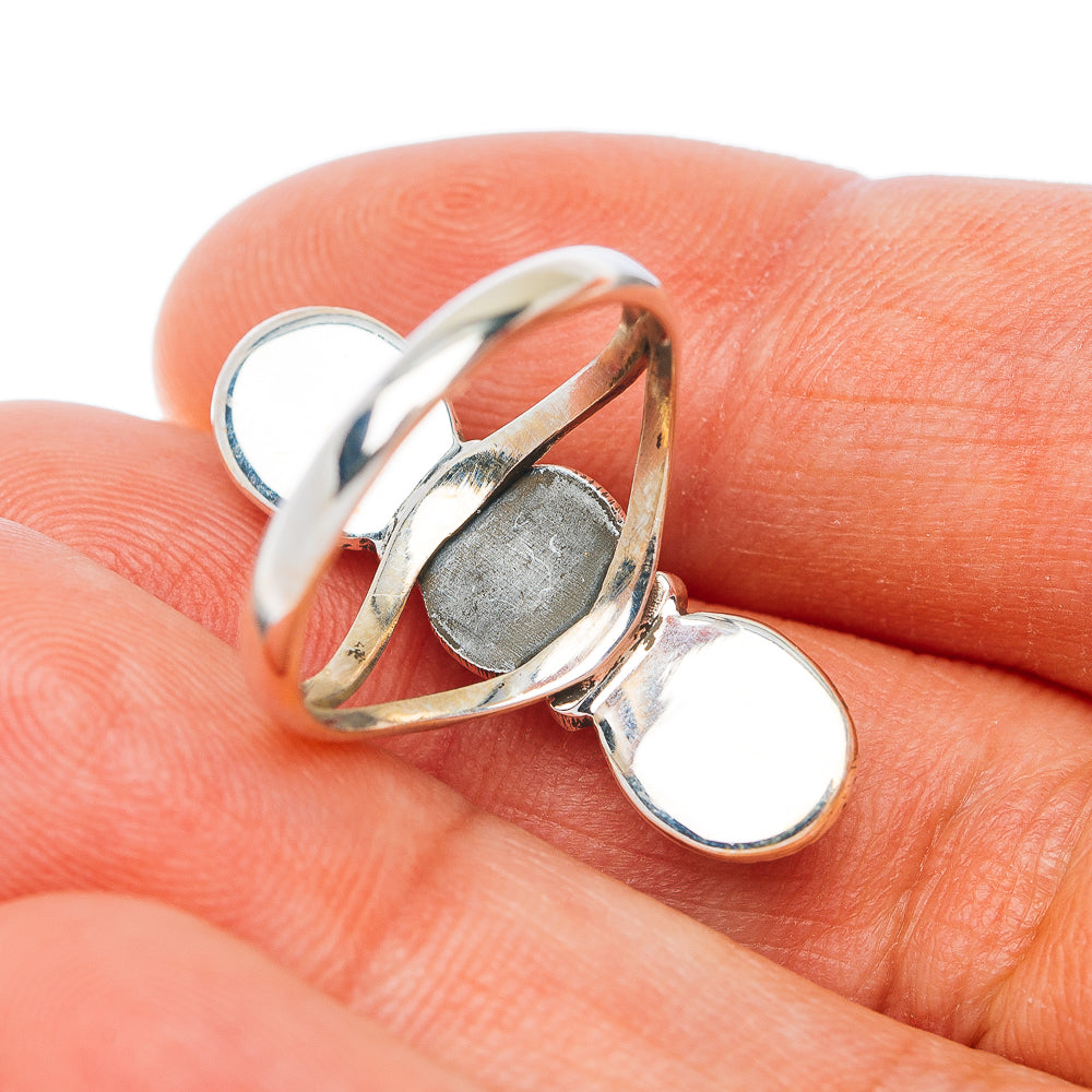 Ethiopian Opal Ring Size 7.25 (.925 Sterling Silver)