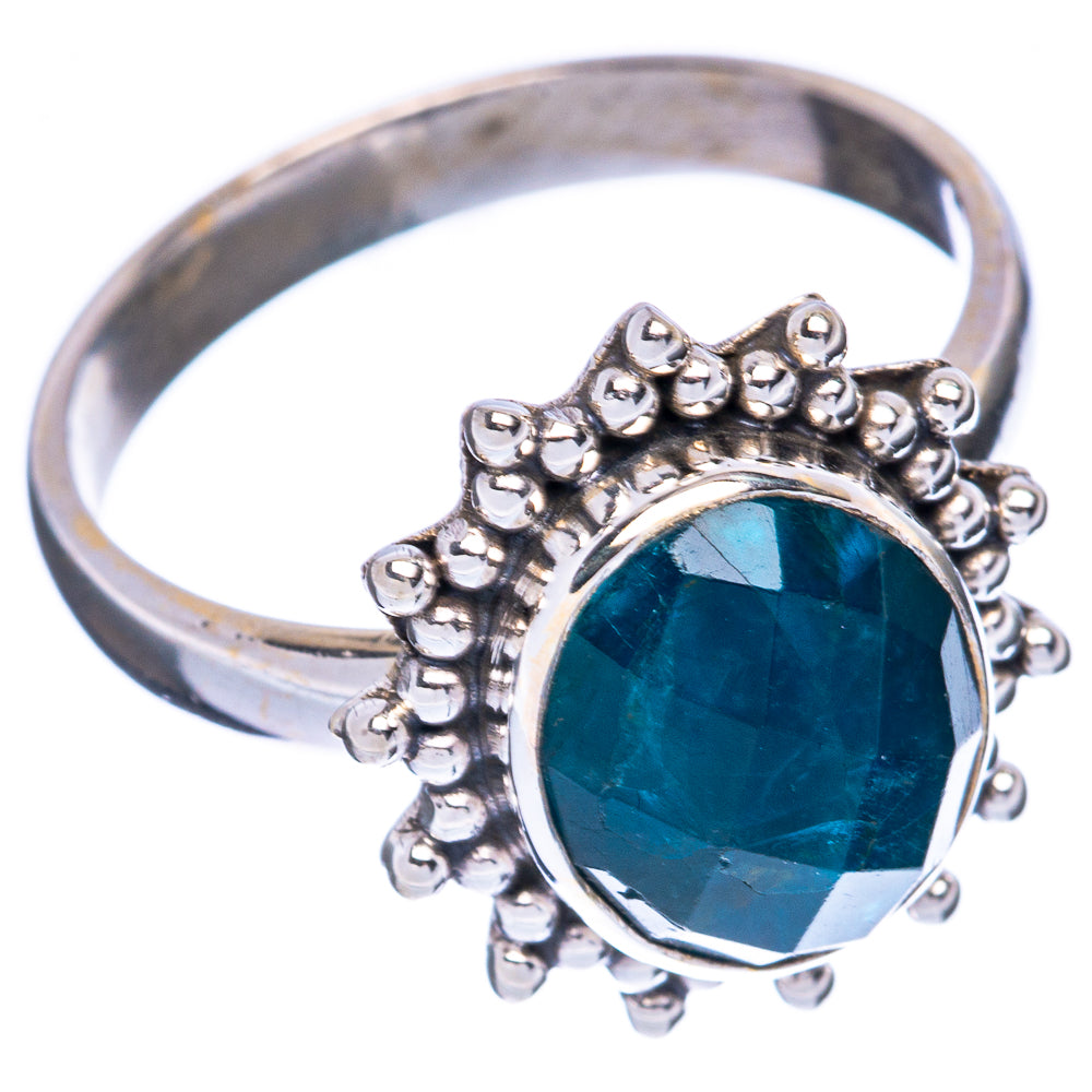 Apatite Ring Size 10 (925 Sterling Silver) R3006