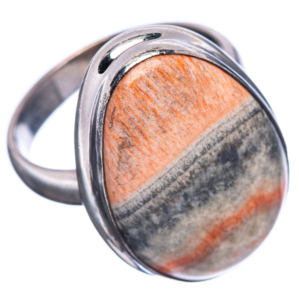 Celestobarite Ring Size 7 (.925 Sterling Silver)