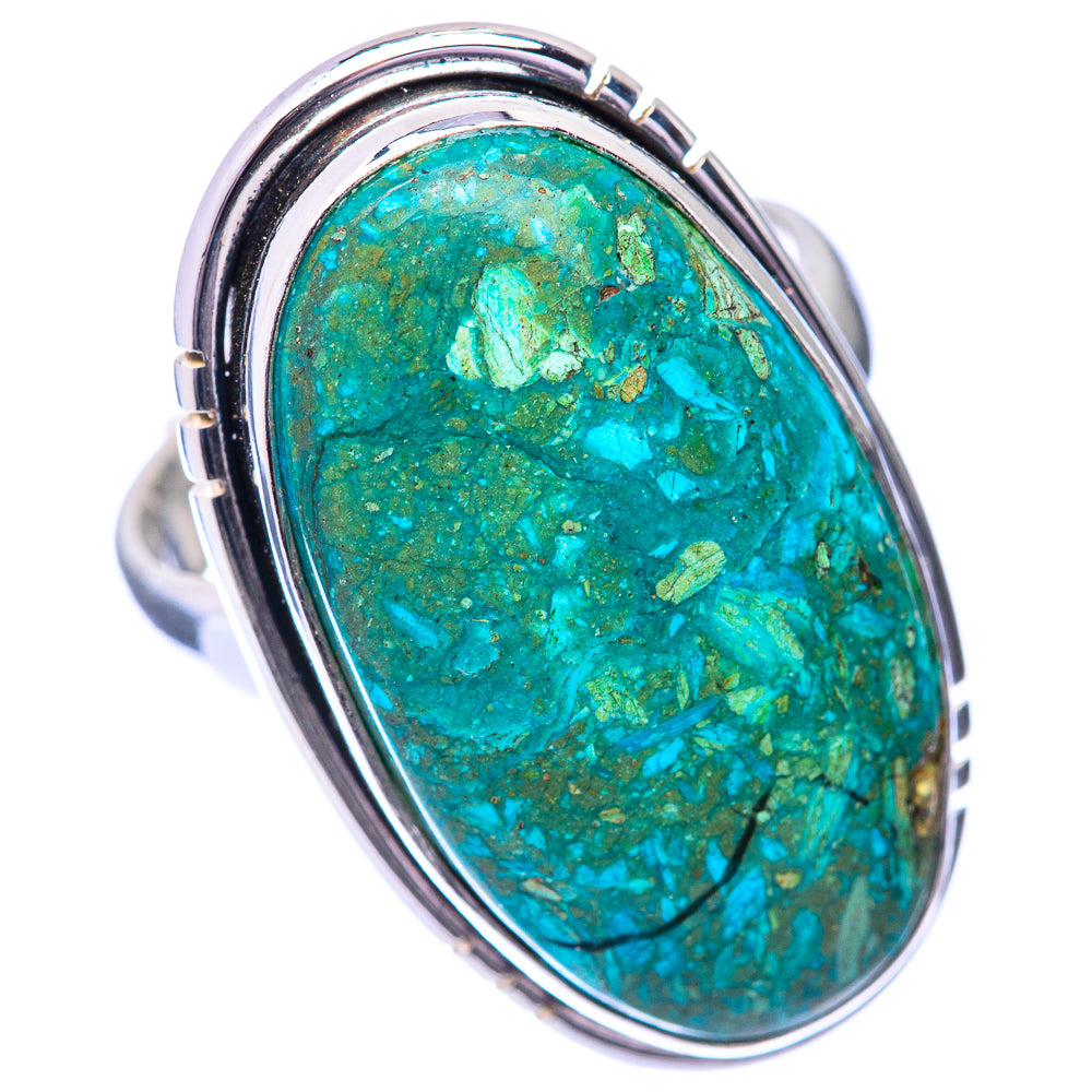 Peruvian Opal Ring Size 6.5 (925 Sterling Silver) R140875