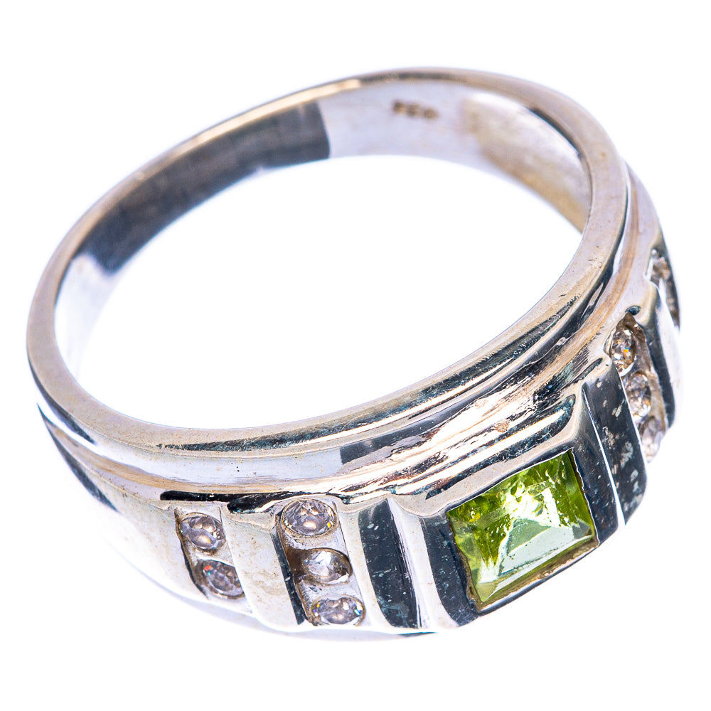 Peridot Ring Size 9 (925 Sterling Silver) R1472