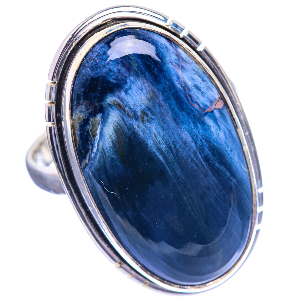 Large Pietersite Ring Size 10 (925 Sterling Silver) R143184