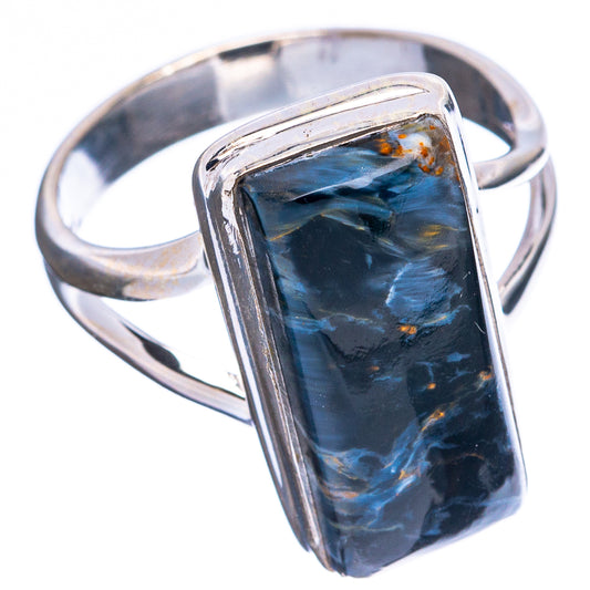 Pietersite Ring Size 7.75 (925 Sterling Silver) R5082