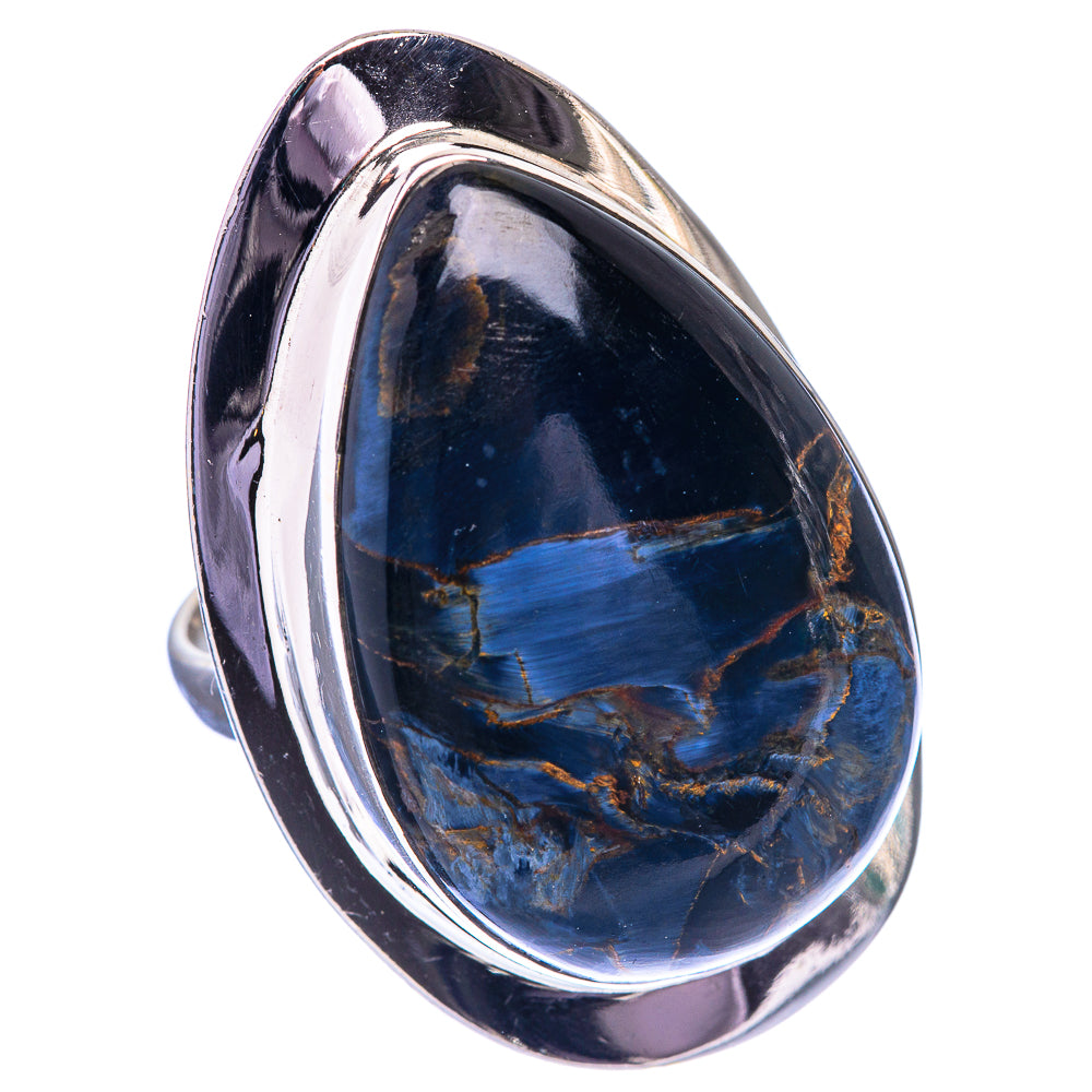 Large Pietersite Ring Size 9.25 (925 Sterling Silver) R142729