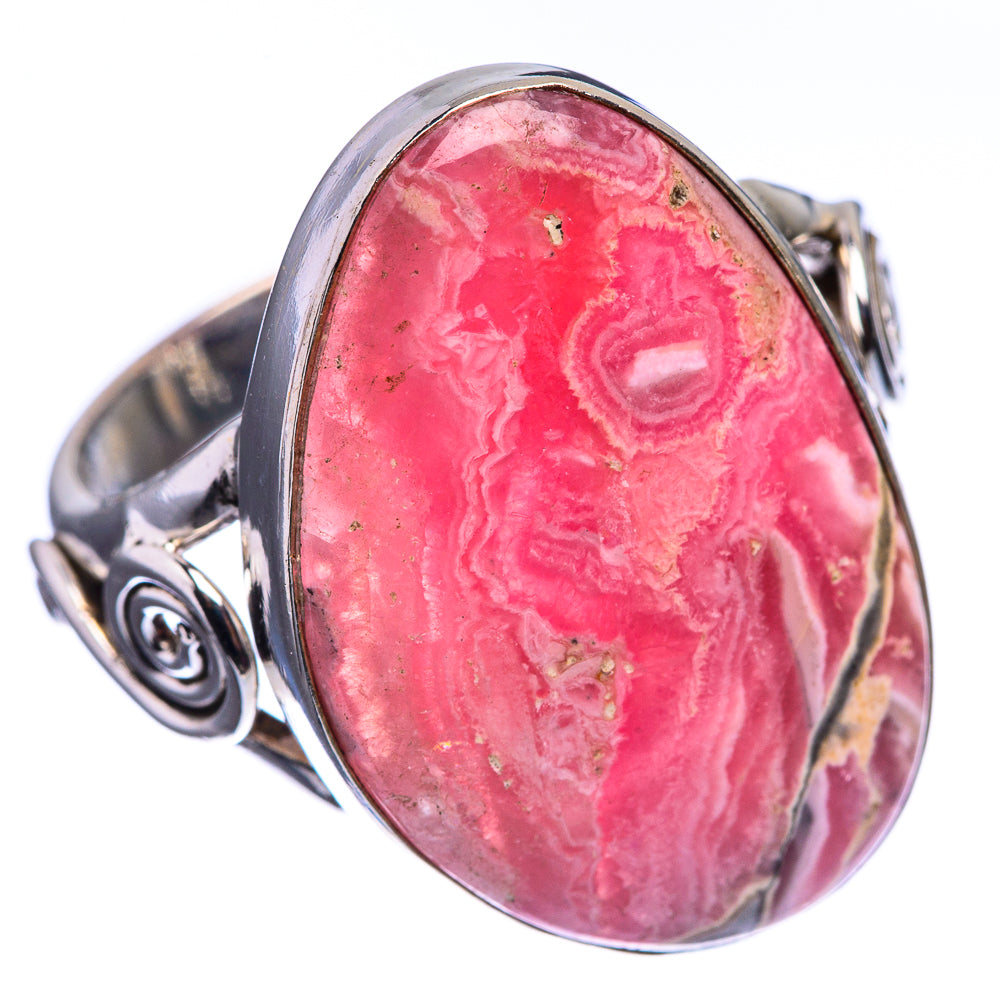 Rhodochrosite Ring Size 9.25 (925 Sterling Silver) R142081