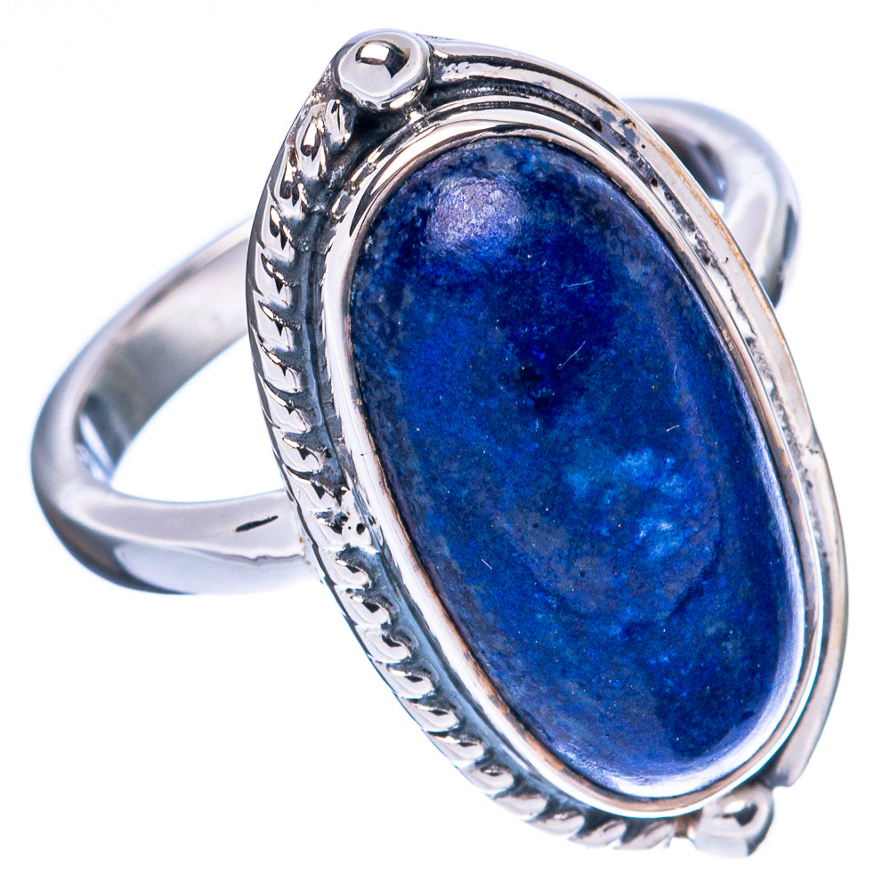 Asc Premium Lapis Lazuli Ring Size 6.75 (925 Sterling Silver) R3433