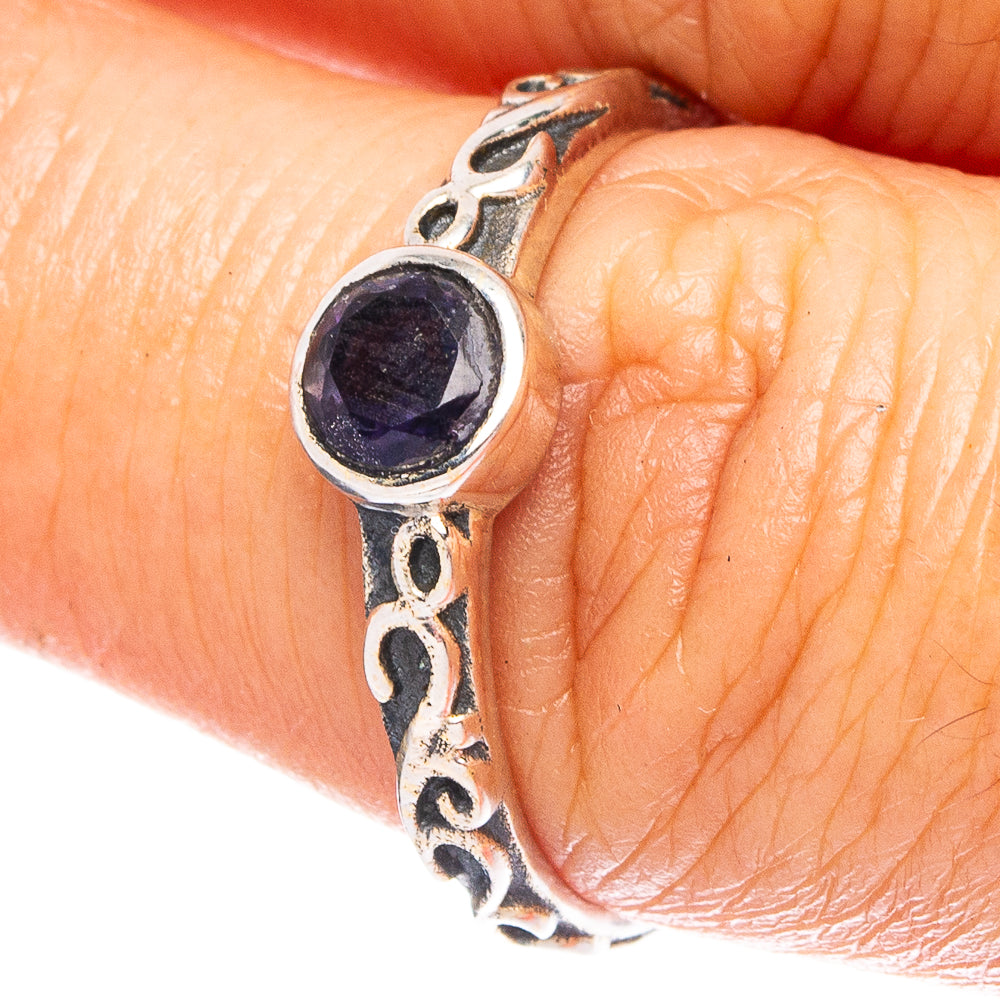 Tanzanite 925 Sterling Silver Ring Size 8 (925 Sterling Silver) R6333