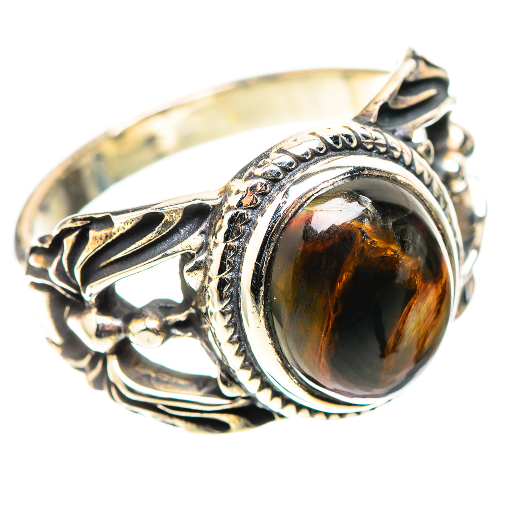 Pietersite Ring Size 8.25 (925 Sterling Silver) RING138391