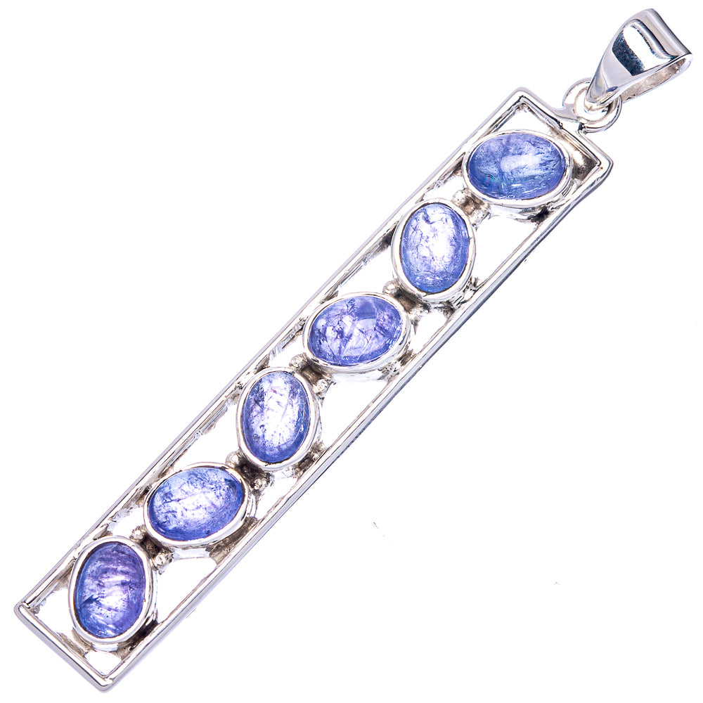 Signature Tanzanite Pendant 2 1/2" (925 Sterling Silver) P41831