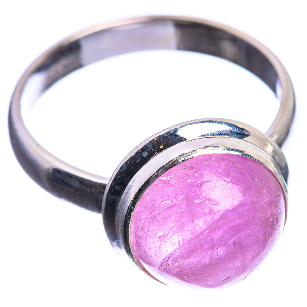 Kunzite 925 Sterling Silver Ring Size 8.75