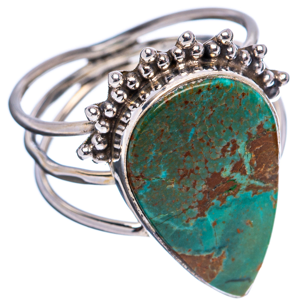 Royston Turquoise Ring Size 6.25 (.925 Sterling Silver)