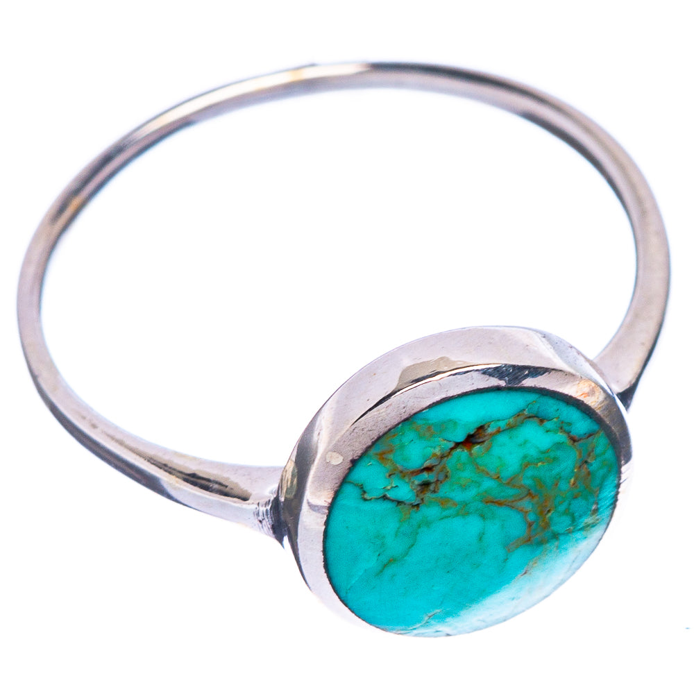 Arizona Turquoise Ring Size 5.5 (925 Sterling Silver) R1035