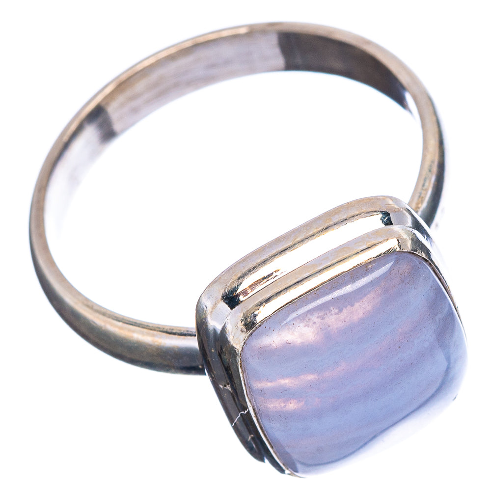 Labradorite Ring Size 8.75 (.925 Sterling Silver)