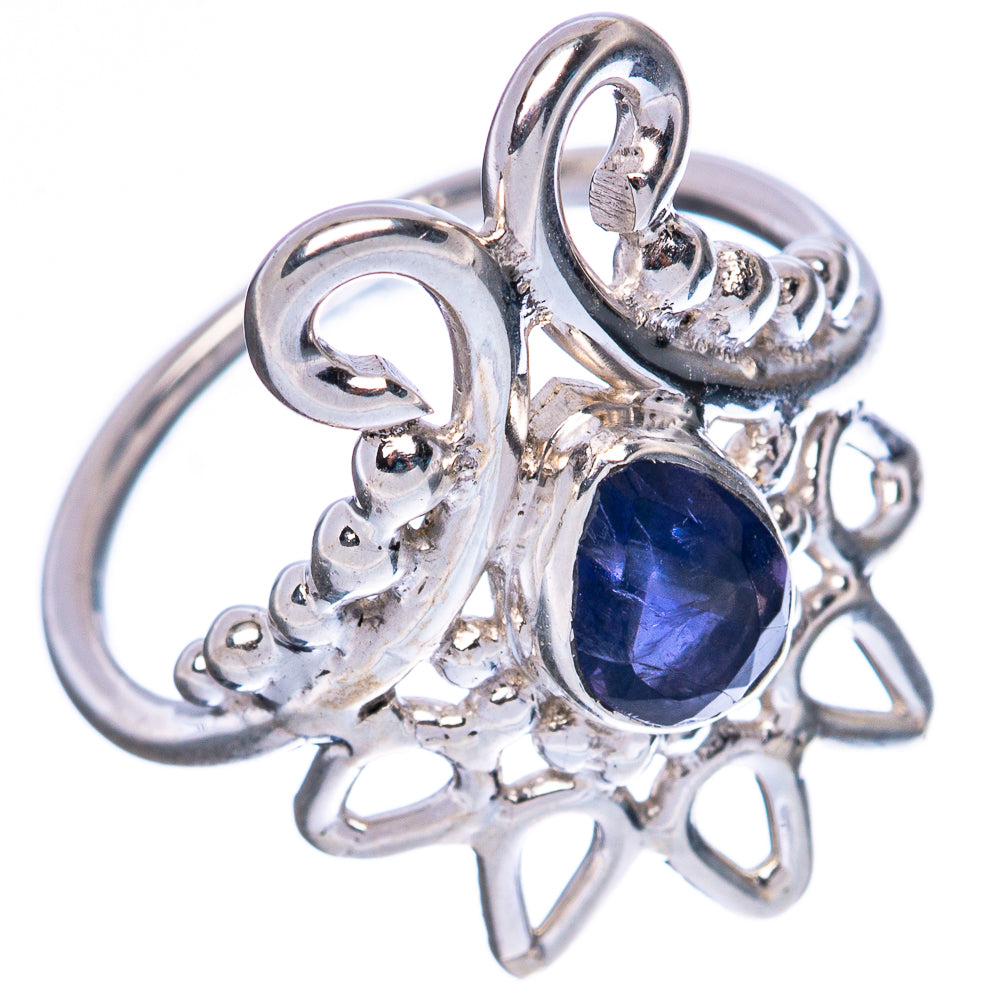 Premium Tanzanite 925 Sterling Silver Ring Size 6.75 Ana Co R3584