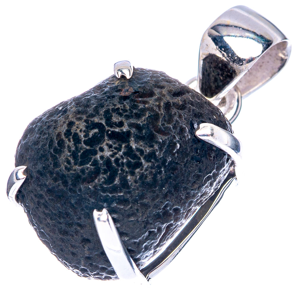 Raw Cintamani Pendant 1 1/8" (925 Sterling Silver) P41509