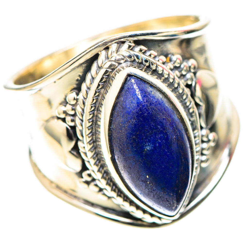 Lapis Lazuli Ring Size 6.5 (925 Sterling Silver) RING138378