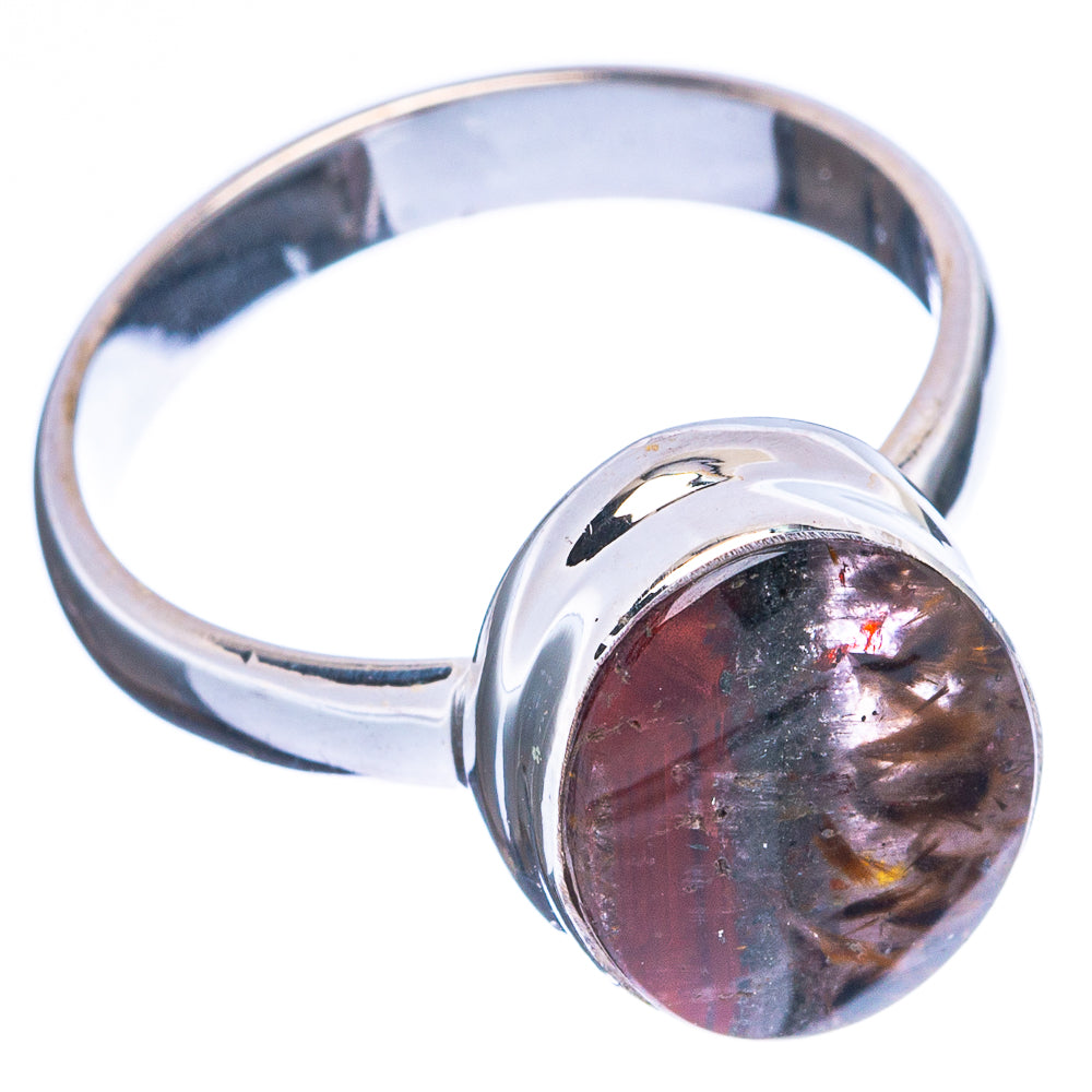Rare Cacoxenite Ring Size 7 (925 Sterling Silver) R5042