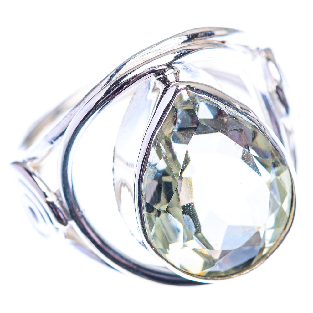 White Quartz 925 Sterling Silver Ring Size 6.25 (925 Sterling Silver) RING140316