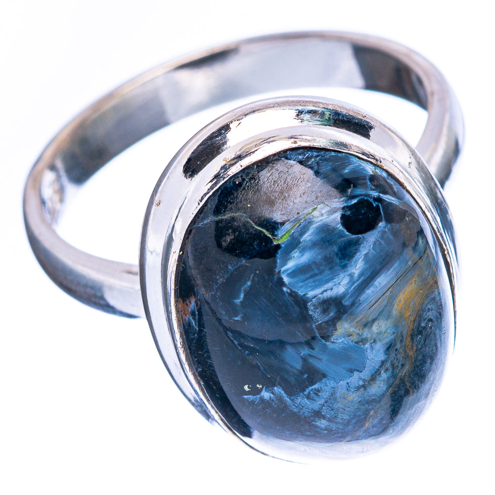 Rare Pietersite Ring Size 7.25 (925 Sterling Silver) R2352