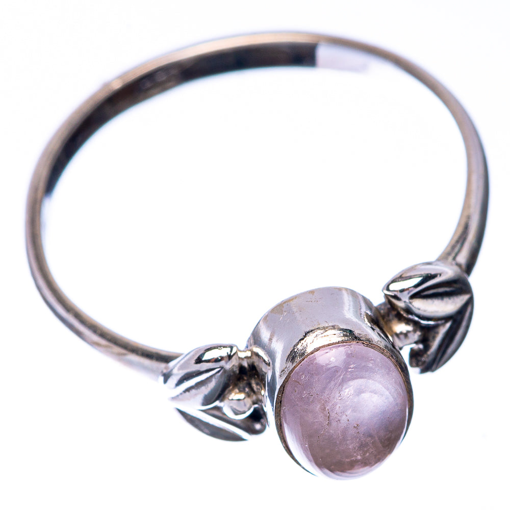 Rose Quartz Dainty Ring Size 7 (925 Sterling Silver) R145217