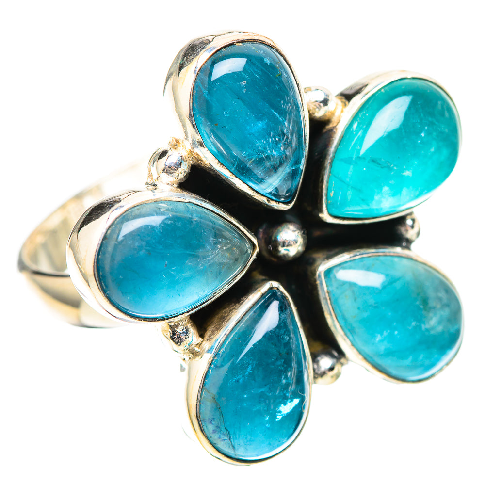 Large Rainbow Moonstone 925 Sterling Silver Ring Size 8.25 (925 Sterling Silver) RING139472