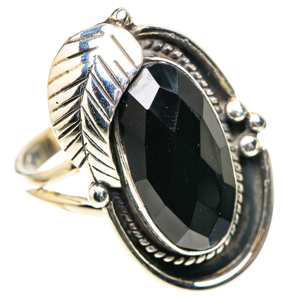 Black Onyx Ring Size 10 (925 Sterling Silver) RING138337