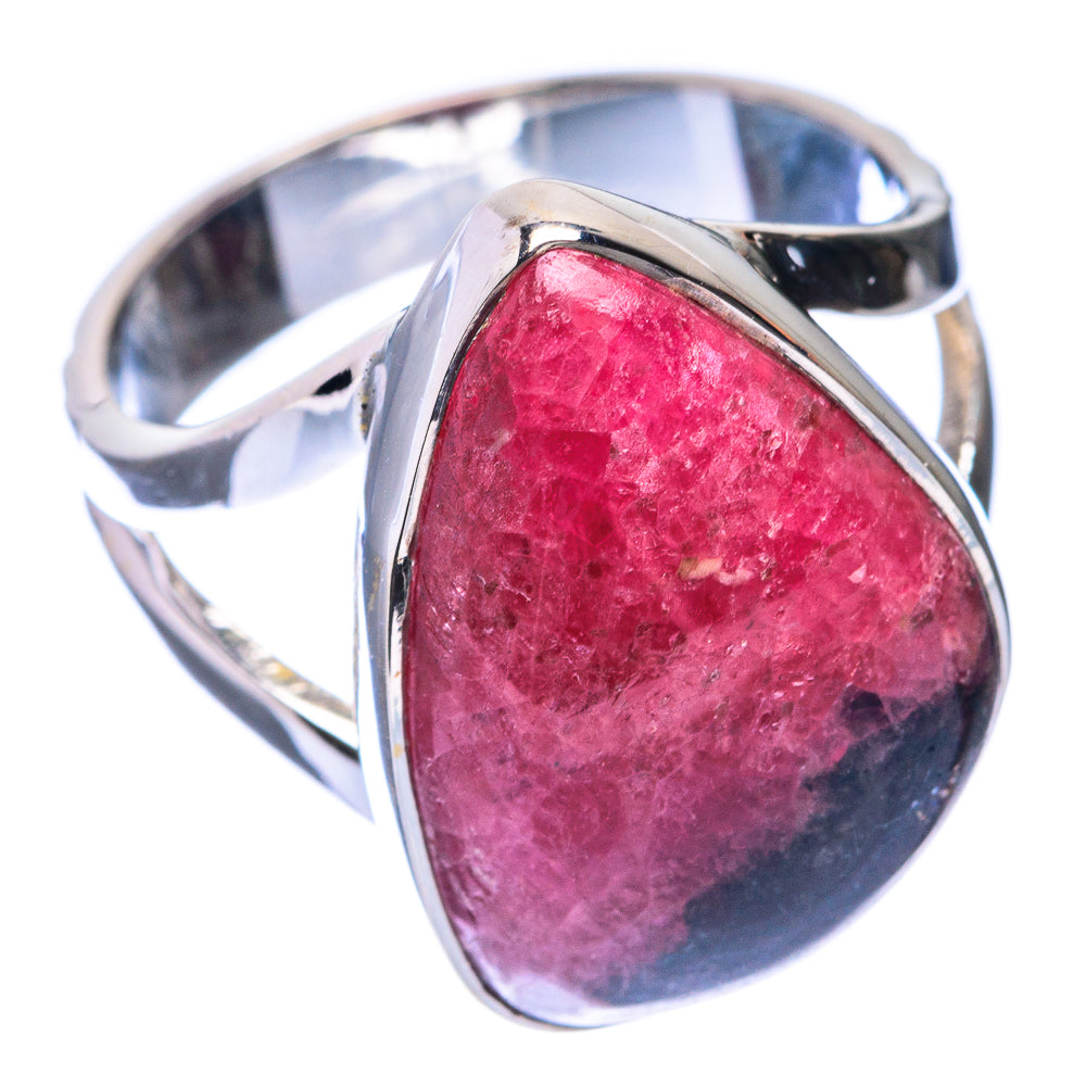 Premium Rhodonite Ring Size 7 (925 Sterling Silver) R141908