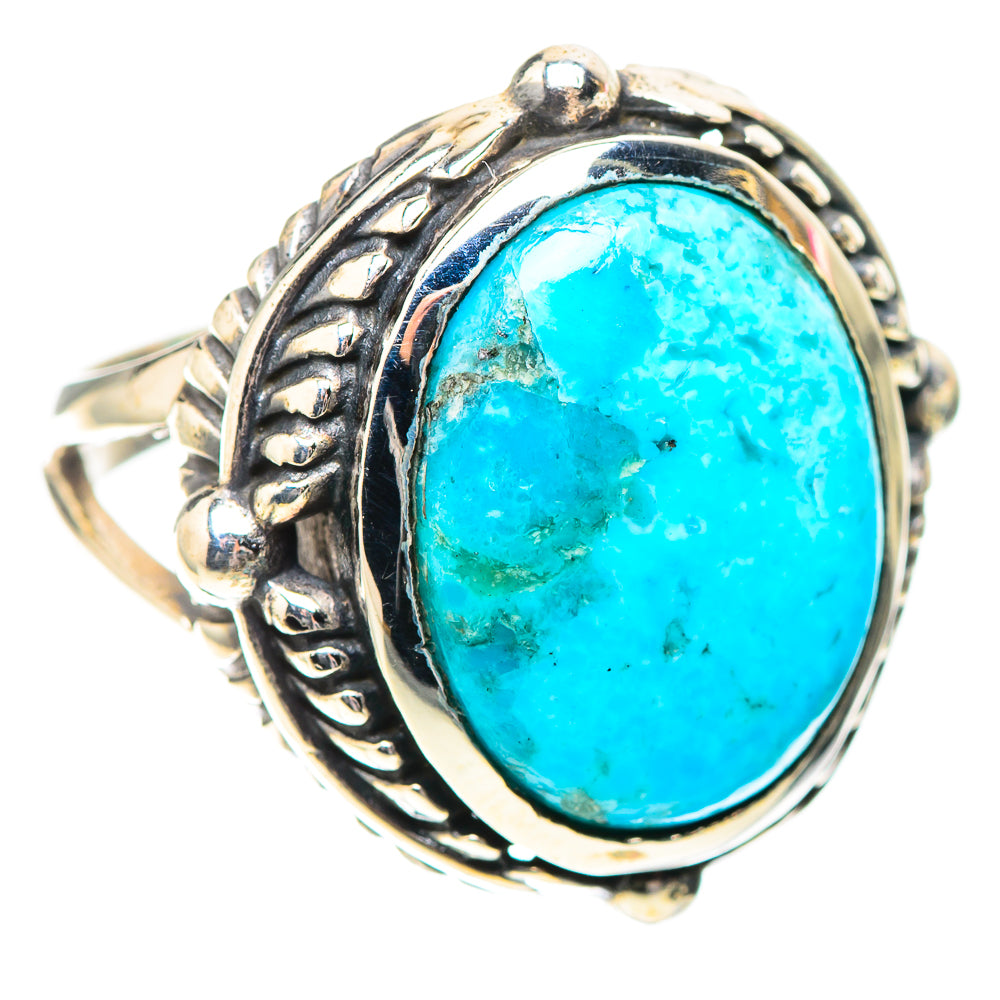 Chrysocolla Ring Size 7.25 (925 Sterling Silver) RING138841