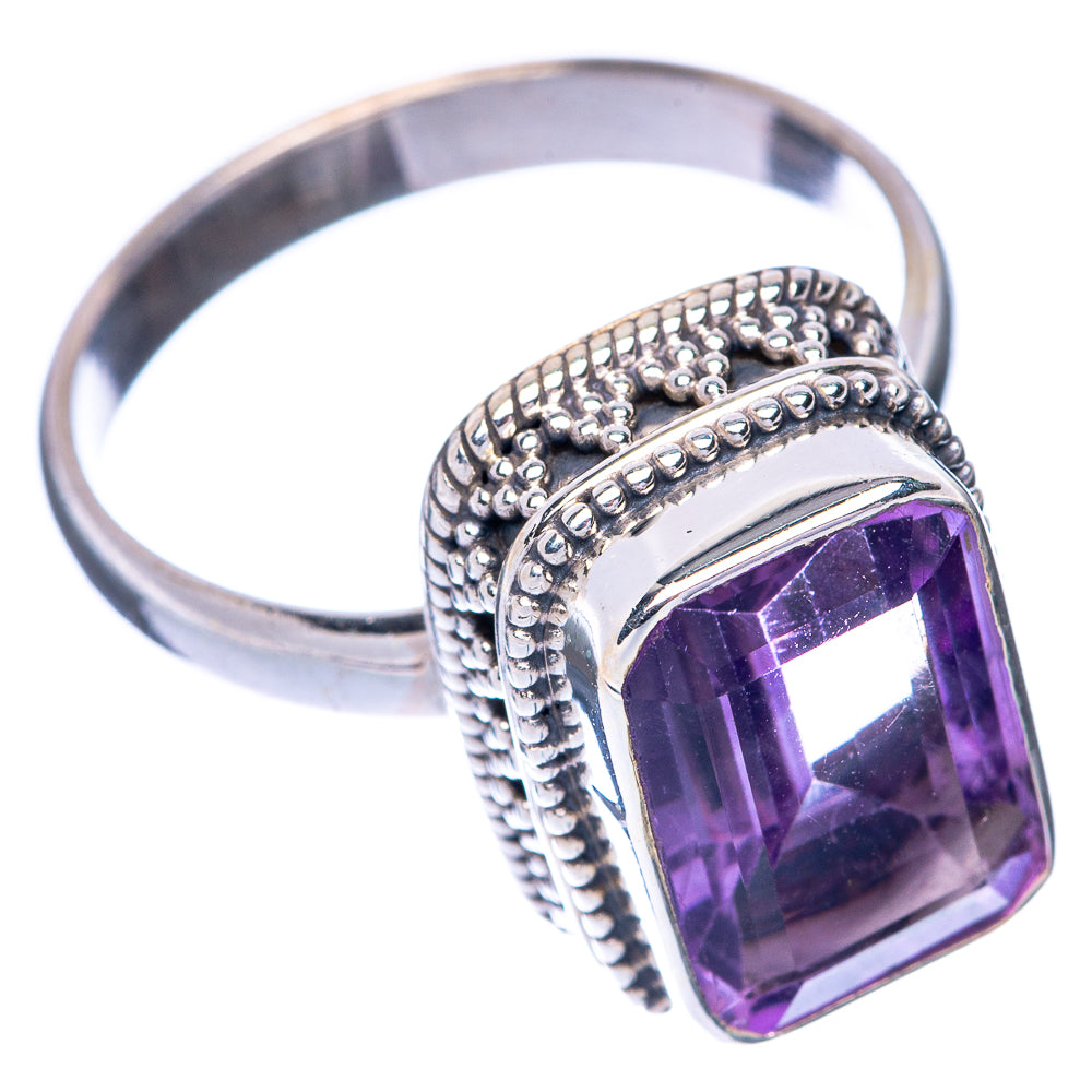 Amethyst Ring Size 11 (925 Sterling Silver) R144871