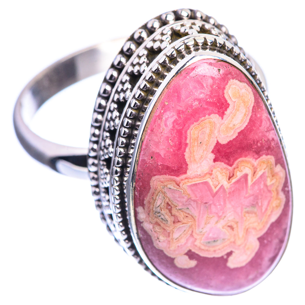 Rhodochrosite Ring Size 10 (925 Sterling Silver) R142259