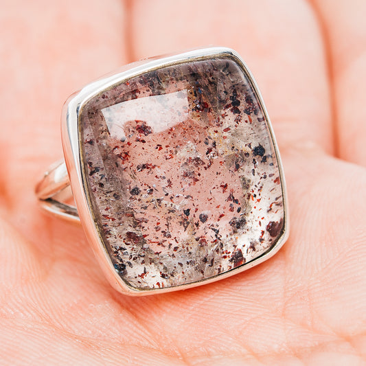 Premium Lepidocrocite Ring Size 6.5 (.925 Sterling Silver)