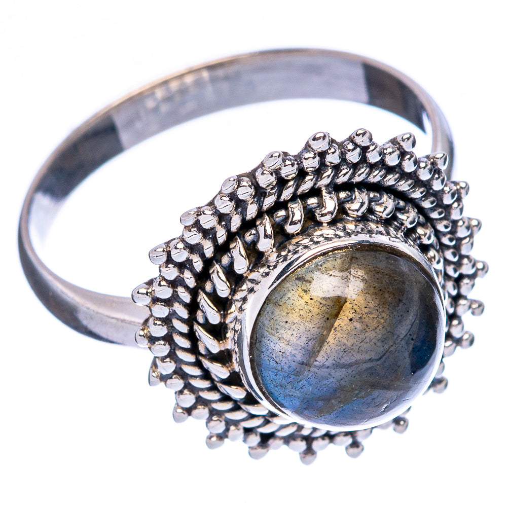 Labradorite Ring Size 8.75 (925 Sterling Silver) R146255