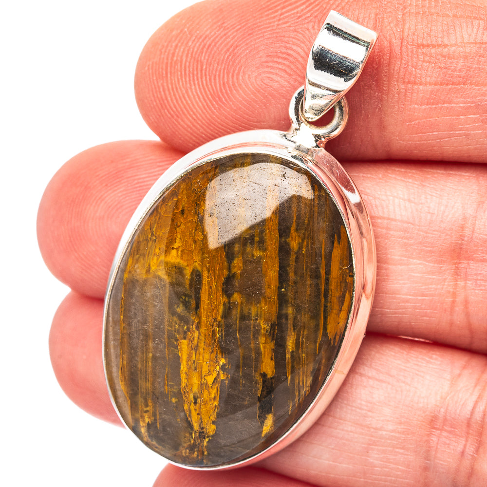 Nellite Pendant 1 5/8" (.925 Sterling Silver)