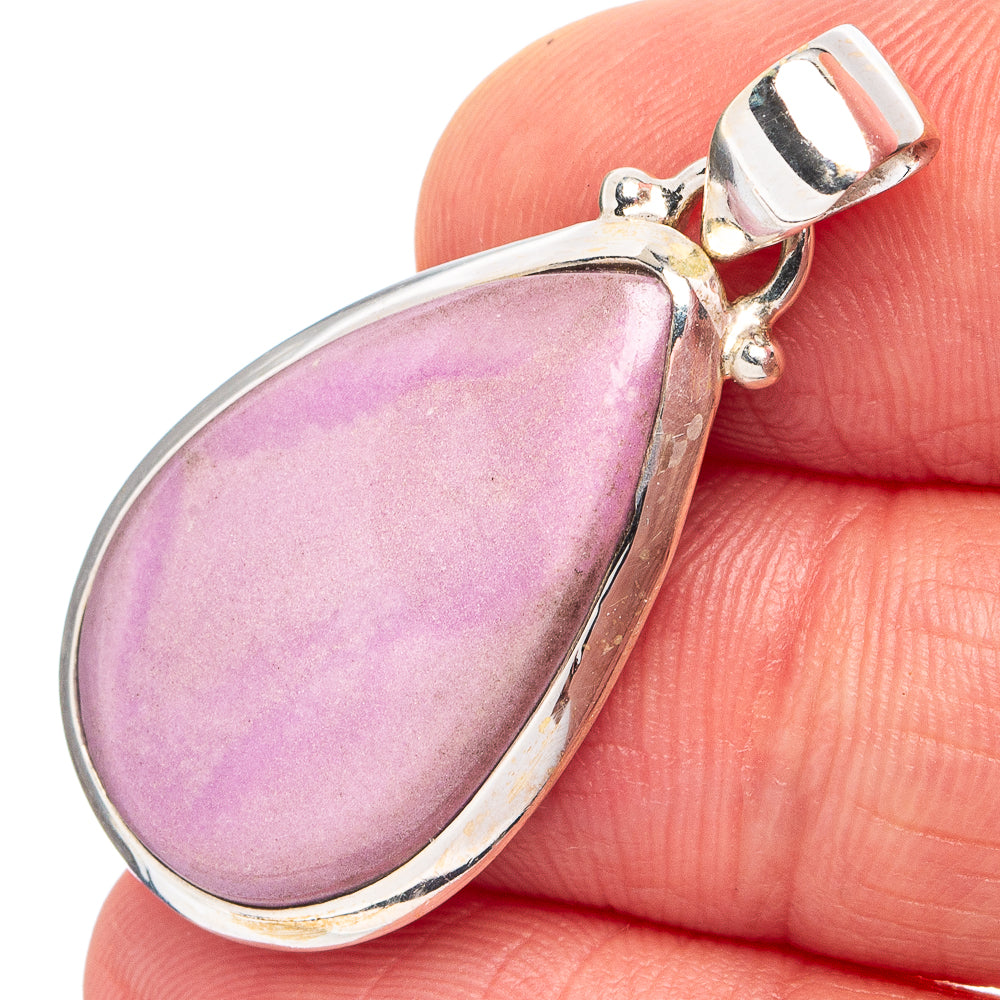 Phosphosiderite Pendant 1 3/8" (.925 Sterling Silver)