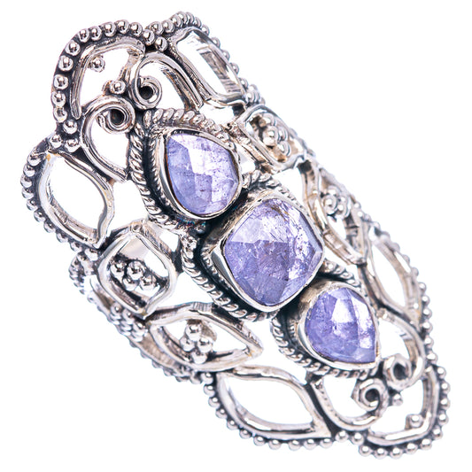 Signature Tanzanite Ring Size 9 (.925 Sterling Silver)