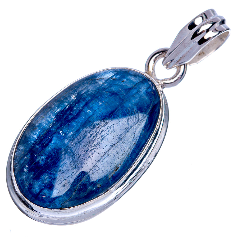 Kyanite Pendant 1 3/8" (925 Sterling Silver) P40444