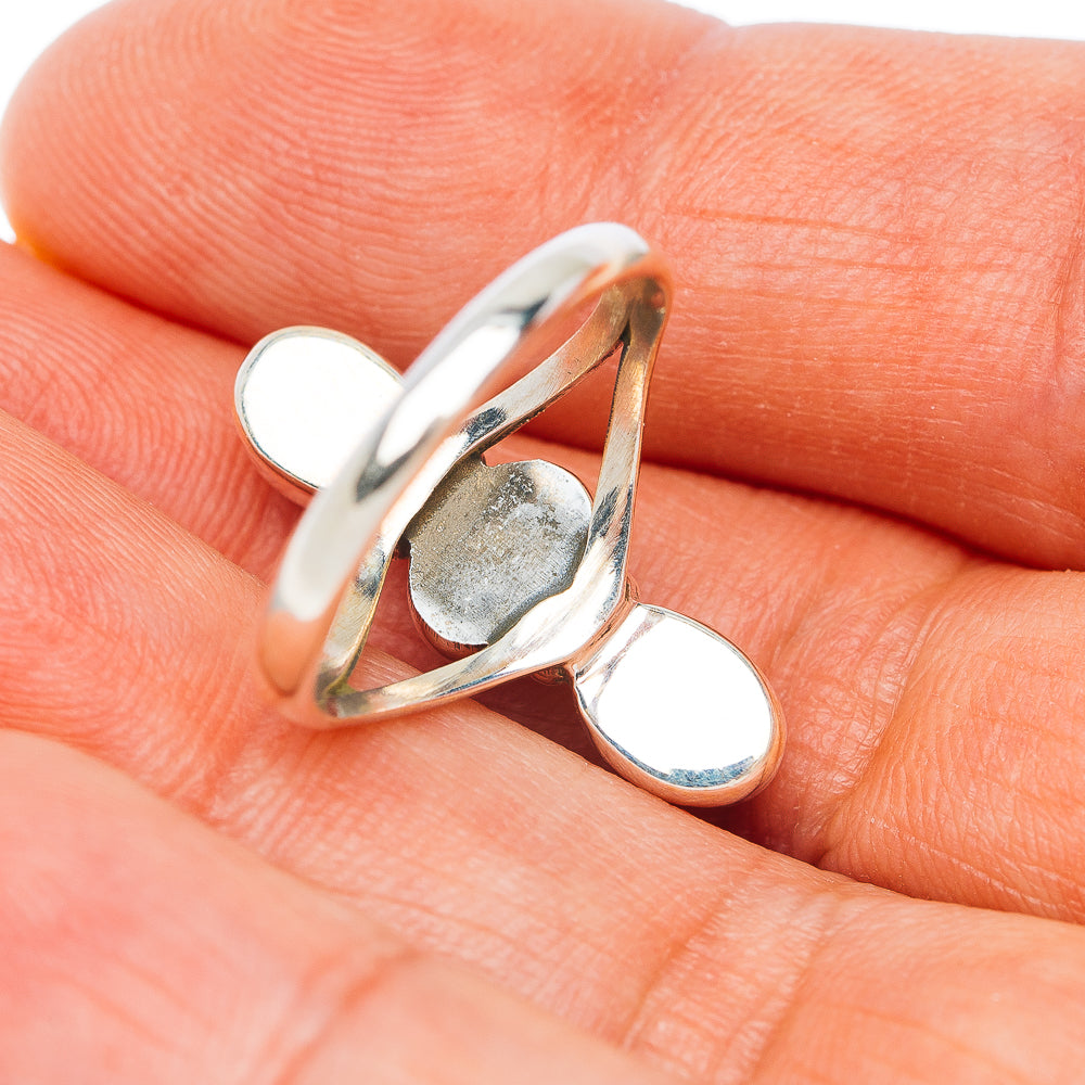 Ethiopian Opal Ring Size 8 (.925 Sterling Silver)