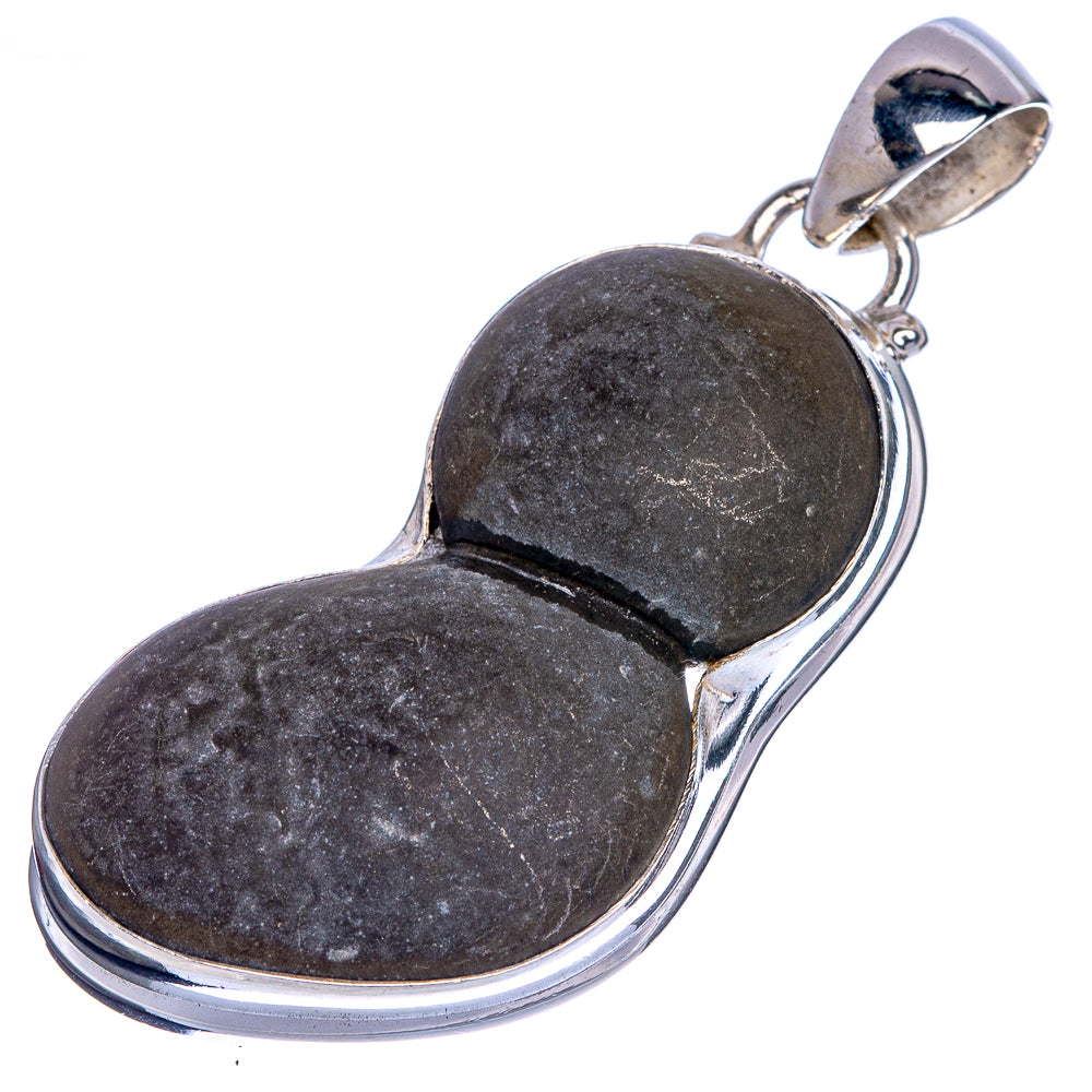 Menilite Opal Pendant 2" (925 Sterling Silver) P40768