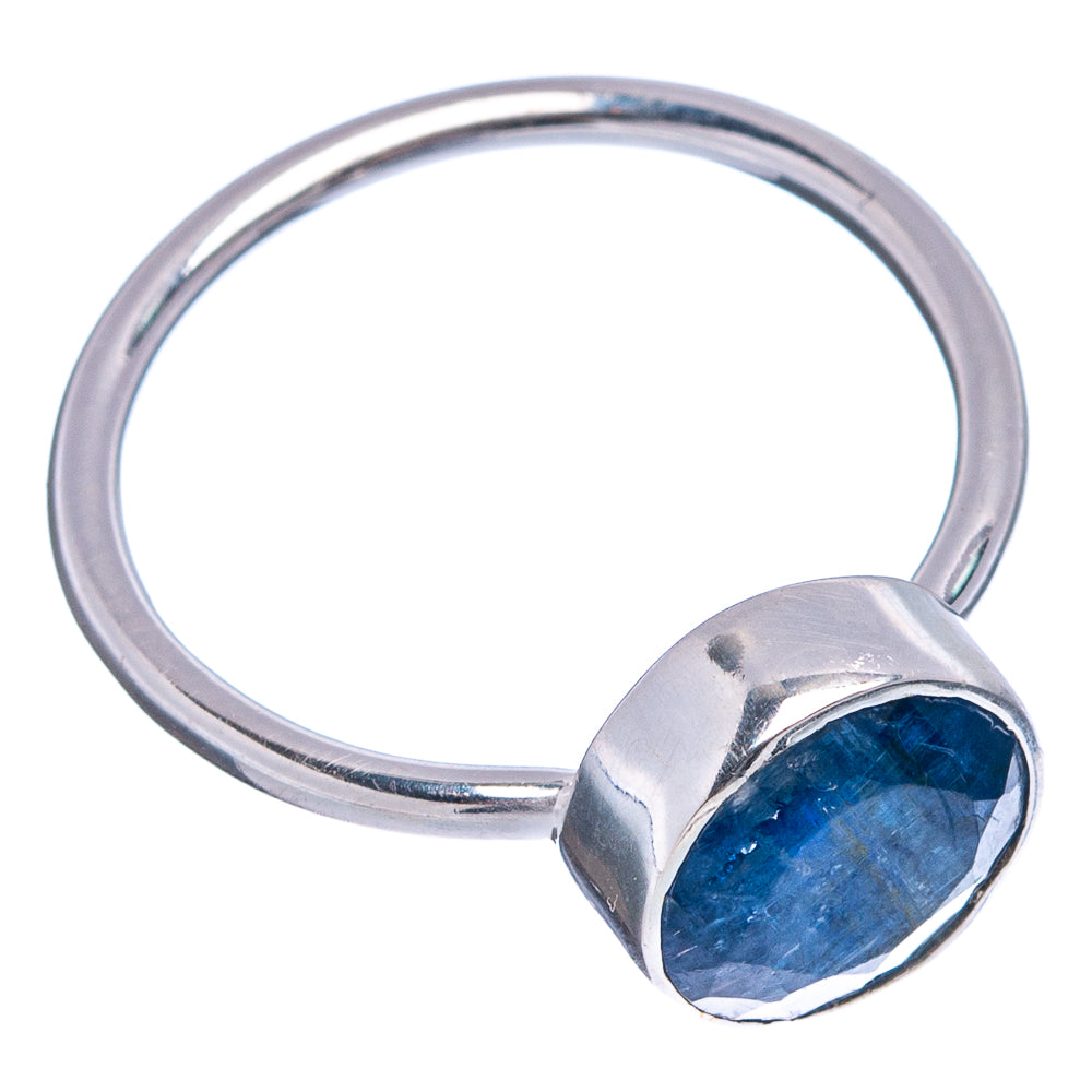 Kyanite Ring Size 7.75 (.925 Sterling Silver)