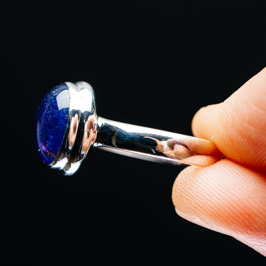 Premium Tanzanite Ring Size 7.25 (.925 Sterling Silver)