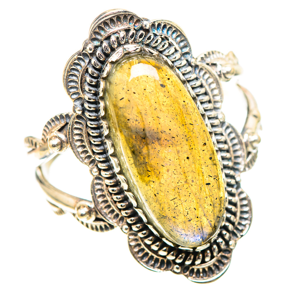 Labradorite 925 Sterling Silver Ring Size 9.75 (925 Sterling Silver) RING139578
