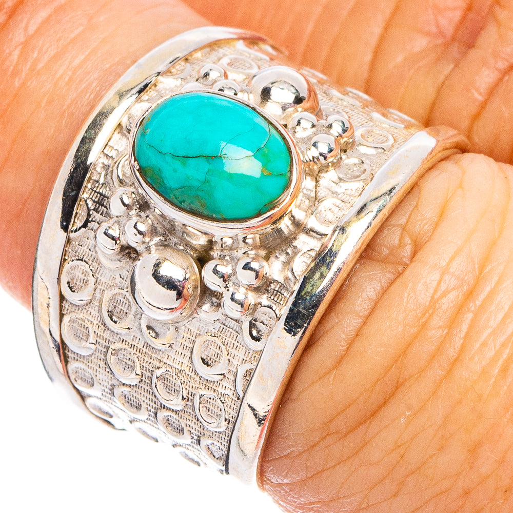 Rare Arizona Turquoise Ring Size 6.25 (.925 Sterling Silver)